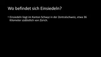 Vorschau - Arbeitsblätter - AB mit Fragen zum Thema "Einsiedeln" + Lösungsblatt - Seite 3