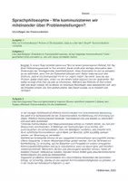 Vorschau - Stundenentwürfe - Sprachphilosophie - Grundlagen der Kommunikation - Seite 2