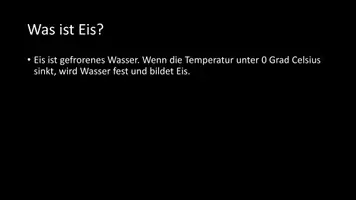 Vorschau - Arbeitsblätter - AB mit Fragen zum Thema "Eis" + Lösungsblatt - Seite 3