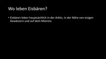 Vorschau - Arbeitsblätter - AB mit Fragen zum Thema "Eisbären" + Lösungsblatt + Infografik - Seite 3