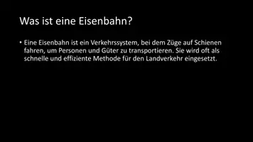 Vorschau - Arbeitsblätter - AB mit Fragen zum Thema "Eisenbahn" + Lösungsblatt + Infografik - Seite 3