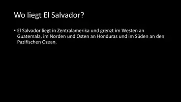 Vorschau - Arbeitsblätter - AB mit Fragen zum Thema "El Salvador" + Lösungsblatt + Infografik - Seite 3