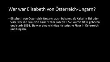 Vorschau - Arbeitsblätter - AB mit Fragen zum Thema "Elisabeth von Österreich-Ungarn" + Lösungsblatt + Infografik - Seite 3