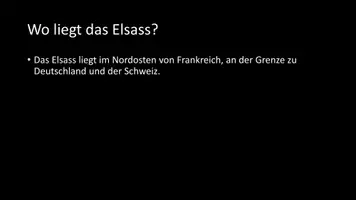 Vorschau - Arbeitsblätter - AB mit Fragen zum Thema "Elsass" + Lösungsblatt - Seite 2