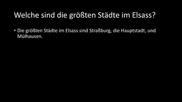 Vorschau - Arbeitsblätter - AB mit Fragen zum Thema "Elsass" + Lösungsblatt - Seite 3