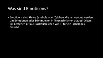 Vorschau - Arbeitsblätter - AB mit Fragen zum Thema "Emoticons" + Lösungsblatt - Seite 2