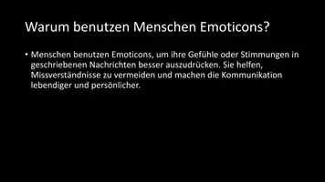 Vorschau - Arbeitsblätter - AB mit Fragen zum Thema "Emoticons" + Lösungsblatt - Seite 3
