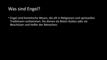Vorschau - Arbeitsblätter - AB mit Fragen zum Thema "Engel" + Lösungsblatt + Infografik - Seite 3