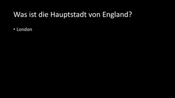 Vorschau - Arbeitsblätter - AB mit Fragen zum Thema "England" + Lösungsblatt + Infografik - Seite 3