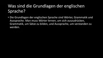 Vorschau - Arbeitsblätter - AB mit Fragen zum Thema "Englische Sprache" + Lösungsblatt - Seite 2