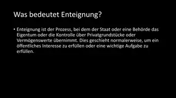 Vorschau - Arbeitsblätter - AB mit Fragen zum Thema "Enteignung" + Lösungsblatt - Seite 2