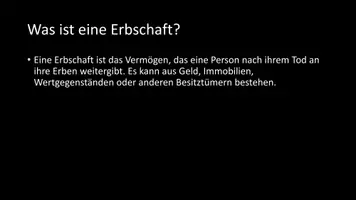 Vorschau - Arbeitsblätter - AB mit Fragen zum Thema "Erbschaft" + Lösungsblatt + Infografik - Seite 3