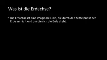 Vorschau - Arbeitsblätter - AB mit Fragen zum Thema "Erdachse" + Lösungsblatt + Infografik - Seite 3