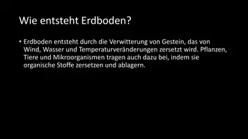 Vorschau - Arbeitsblätter - AB mit Fragen zum Thema "Erdboden" + Lösungsblatt - Seite 3