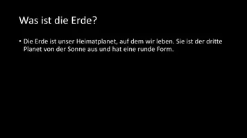 Vorschau - Arbeitsblätter - AB mit Fragen zum Thema "Erde" + Lösungsblatt + Infografik - Seite 3