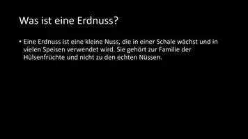 Vorschau - Arbeitsblätter - AB mit Fragen zum Thema "Erdnüsse" + Lösungsblatt - Seite 2