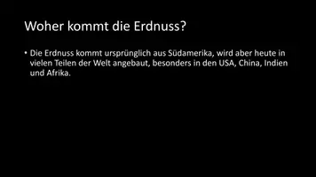 Vorschau - Arbeitsblätter - AB mit Fragen zum Thema "Erdnüsse" + Lösungsblatt - Seite 3