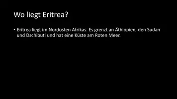 Vorschau - Arbeitsblätter - AB mit Fragen zum Thema "Eritrea" + Lösungsblatt + Infografik - Seite 3