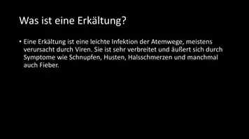 Vorschau - Arbeitsblätter - AB mit Fragen zum Thema "Erkältung" + Lösungsblatt + Infografik - Seite 3