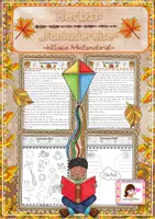 Vorschau - Arbeitsblätter - Herbst: Fantasiereise inklusive Arbeitsmaterial - Deckblatt