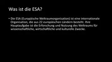 Vorschau - Arbeitsblätter - AB mit Fragen zum Thema "ESA (Europäische Weltraumorganisation)" + Lösungsblatt - Seite 2