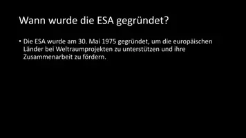 Vorschau - Arbeitsblätter - AB mit Fragen zum Thema "ESA (Europäische Weltraumorganisation)" + Lösungsblatt - Seite 3