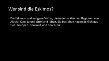 Vorschau - Arbeitsblätter - AB mit Fragen zum Thema "Eskimos" + Lösungsblatt + Infografik - Seite 3