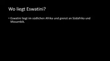 Vorschau - Arbeitsblätter - AB mit Fragen zum Thema "Eswatini" + Lösungsblatt - Seite 2