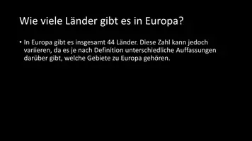 Vorschau - Arbeitsblätter - AB mit Fragen zum Thema "Europa" + Lösungsblatt + Infografik - Seite 3