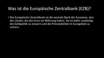 Vorschau - Arbeitsblätter - AB mit Fragen zum Thema "Europäische Zentralbank" + Lösungsblatt + Infografik - Seite 3