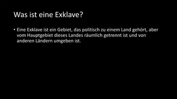 Vorschau - Arbeitsblätter - AB mit Fragen zum Thema "Exklave" + Lösungsblatt - Seite 2