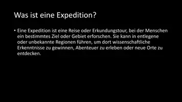 Vorschau - Arbeitsblätter - AB mit Fragen zum Thema "Expedition" + Lösungsblatt - Seite 2