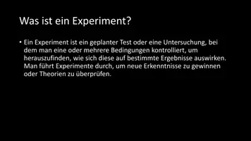 Vorschau - Arbeitsblätter - AB mit Fragen zum Thema "Experimente" + Lösungsblatt + Infografik - Seite 3