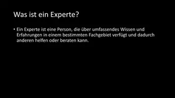 Vorschau - Arbeitsblätter - AB mit Fragen zum Thema "Experten" + Lösungsblatt - Seite 2