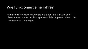 Vorschau - Arbeitsblätter - AB mit Fragen zum Thema "Fähre" + Lösungsblatt - Seite 3
