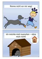 Vorschau - Merkblätter - Schulhundregeln: schwarzer Labrador - Seite 2