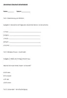 Vorschau - Arbeitsblätter - Ukrainisch Deutsch 5 teiliges Arbeitsblatt für Anfänger - Deckblatt