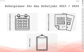 Vorschau - Präsentationen/Tafelbilder - Lehrerkalender 2023/2024 Sabine - Seite 3