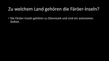 Vorschau - Arbeitsblätter - AB mit Fragen zum Thema "Färöer" + Lösungsblatt - Seite 3