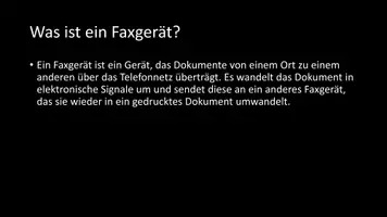 Vorschau - Arbeitsblätter - AB mit Fragen zum Thema "Faxgerät" + Lösungsblatt + Infografik - Seite 3