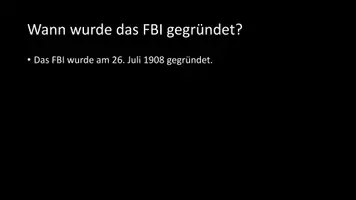 Vorschau - Arbeitsblätter - AB mit Fragen zum Thema "FBI" + Lösungsblatt - Seite 3