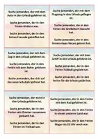 Vorschau - Aufgabenkarten - Ferienerzählung - mal anders ! / Suchspiel - Seite 2