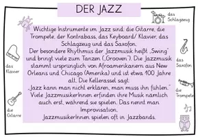 Vorschau - Merkblätter - Eule findet den Beat (Musikrichtungen) - digitale Infokartei - Seite 3