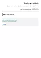 Vorschau - Präsentationen/Tafelbilder - Basic Zaubersticker für GoodNotes - editierbar in jede Wunschfarbe - Seite 1