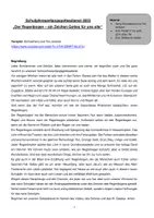 Vorschau - Anderer Materialtyp - Anfangsgottesdienst Regenbogen - Deckblatt