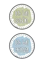 Vorschau - Merkblätter - Knuffige Affirmationen für dein Klassenzimmer - Seite 3