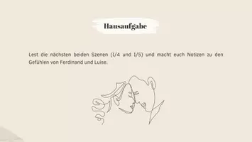 Vorschau - Arbeitsblätter - Ferdinands und Luises Beziehung (Kabale & Liebe) - Seite 1