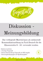 Vorschau - Arbeitsblätter - Tagestalk - Diskussion und Meinung - Seite 1