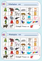 Vorschau - Arbeitsblätter - ABC Lustige Lese- und Abschreibkartei - Seite 2