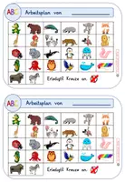Vorschau - Arbeitsblätter - ABC Lustige Lese- und Abschreibkartei - Seite 3